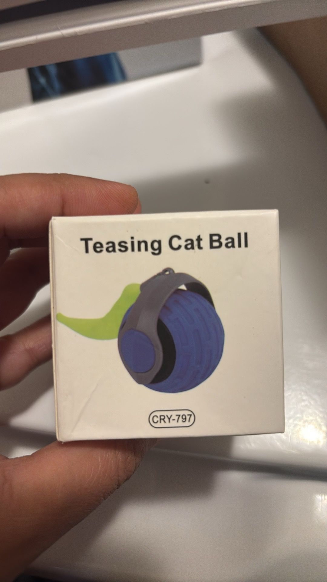 Teasing Cat Ball