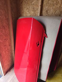 Hellcat Challenger Redeye Doors Hood