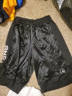Black AND1 Shorts