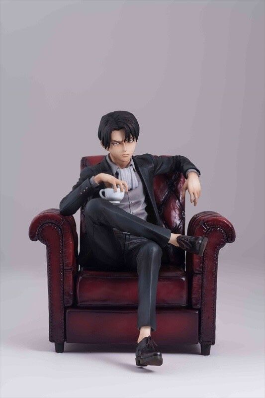 Attack on Titan Levi Ackerman Men’s Hdge Technical Statue Anime Manga Figure