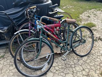 Lots of project bikes for sale
