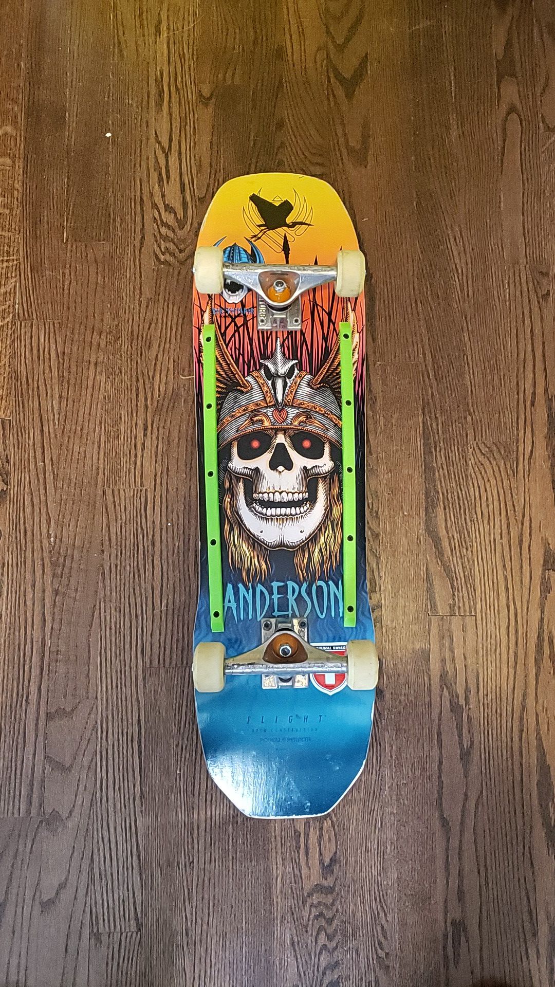 Andy Anderson powell Peralta skateboard