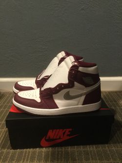 Jordan 1 Bordeaux