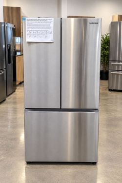 New 32"Samsung French Door Refrigerator Stainless Steel