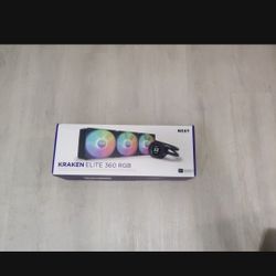 NZXT KRAKEN ELITE 360 RGB AIO