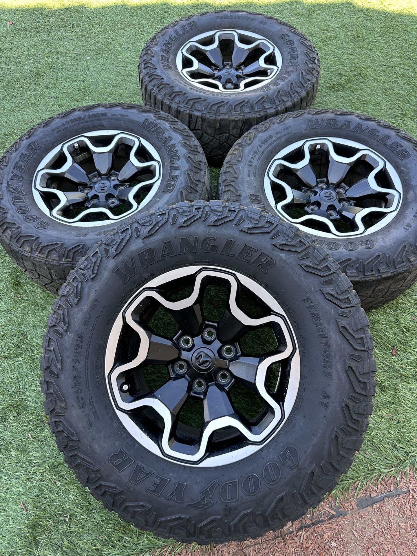 Dodge Ram TRX Rims 18 OEM Ram TRX Rims 