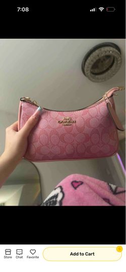 Coach Pink Teri Shoulder Bag