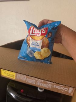 Free salt and vinegar chips