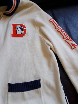1960 vintage Denver broncos jacket