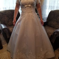 Wedding dress European Style 