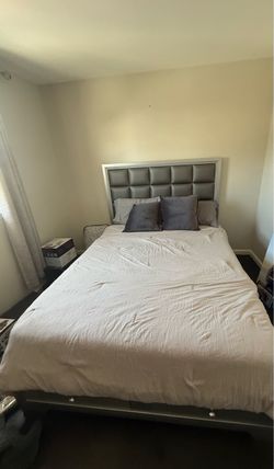 Queen Bed with mattress