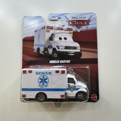 Disney Pixar Cars Morgan Martins