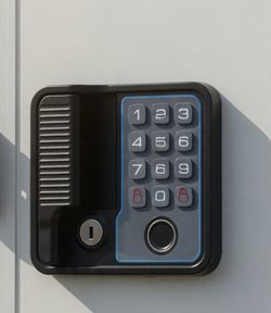 RV Smart Lock - New, No App Needed, Remote, Fingerprint, 5th Wheel, Gooseneck, Horse Trailer, Camper