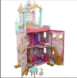 KidKraft Disney Princess Dance & Dream Wooden Dollhouse -New Never opened in box.