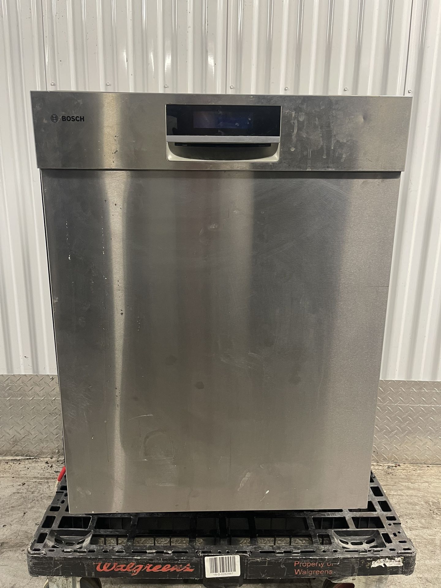 Bosch Stainless Still Dishwasher