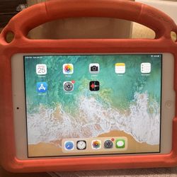 iPad Mini 2 with Case and Screen Protector- Great for Basic Use (Note Software Limits)