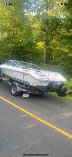 1995 sea ray signature 170 bow rider