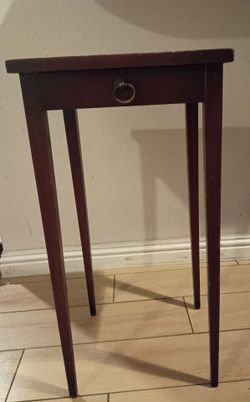 2 Small Wooden Tables