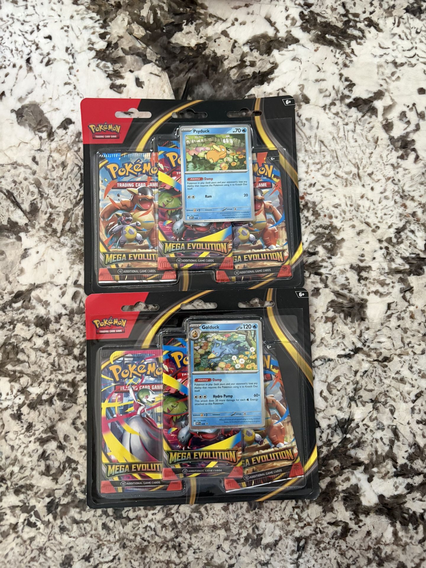 Pokémon Mega Evolutions 3 Pack Blister Sealed $35