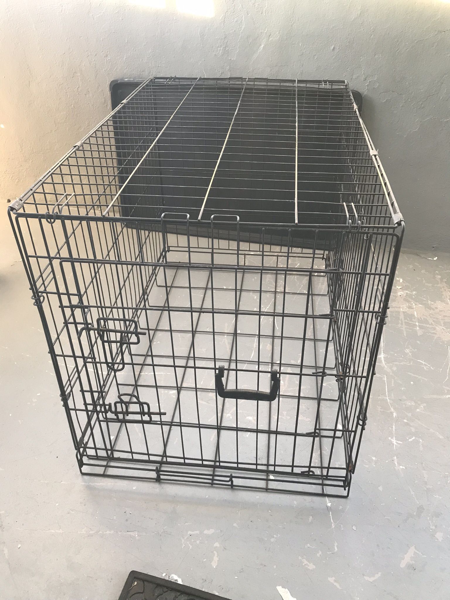 DOG CAGE / LARGE 36IN