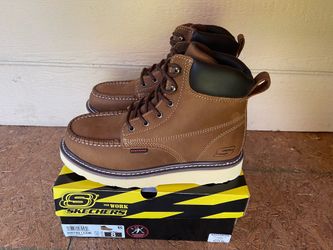 Skechers Work Boots Men’s size 8