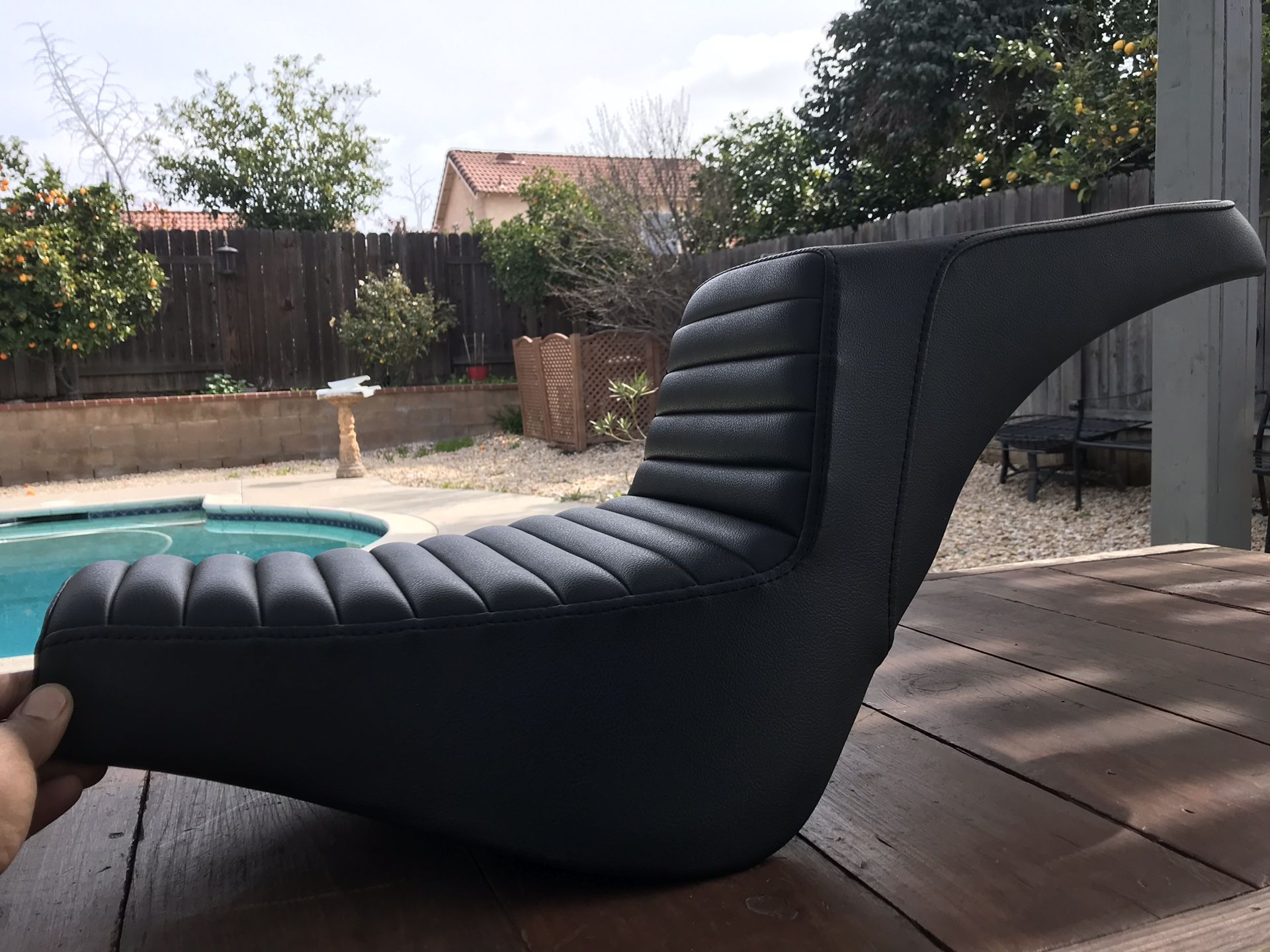 Saddleman step up seat 2018