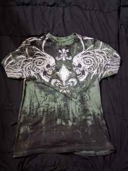 Affliction type tee eighty eight