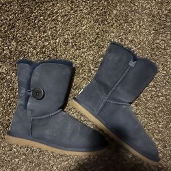 Women’s Bailey Button Blue UGGs