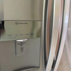 2022-LG Fridge