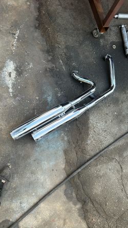 2025 harley exhaust