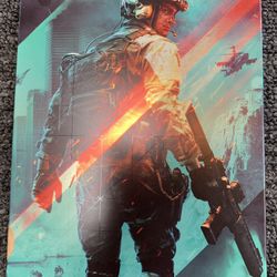 Battlefield 2042 Steelbook Edition Xbox One 