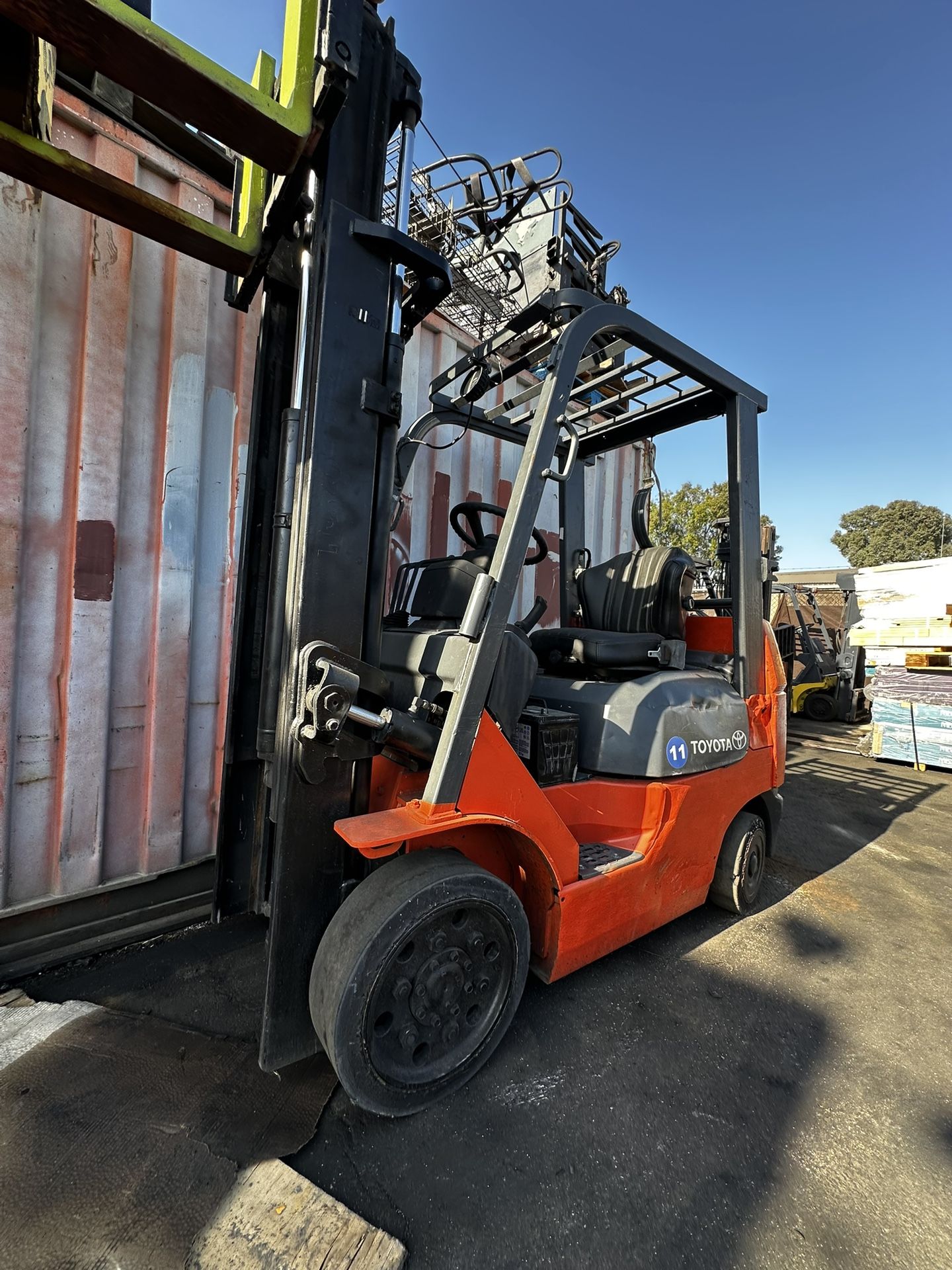 Toyota Forklift For Sale! 4400 Lbs Capacity
