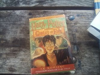 Harry Potter Goblet Of Fire And Order Of The Phoenix Audio Books