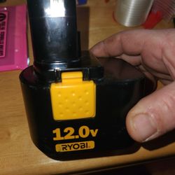 Ryobi 12v