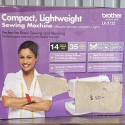 Brother LX3125 Mechanical Sewing Machine
