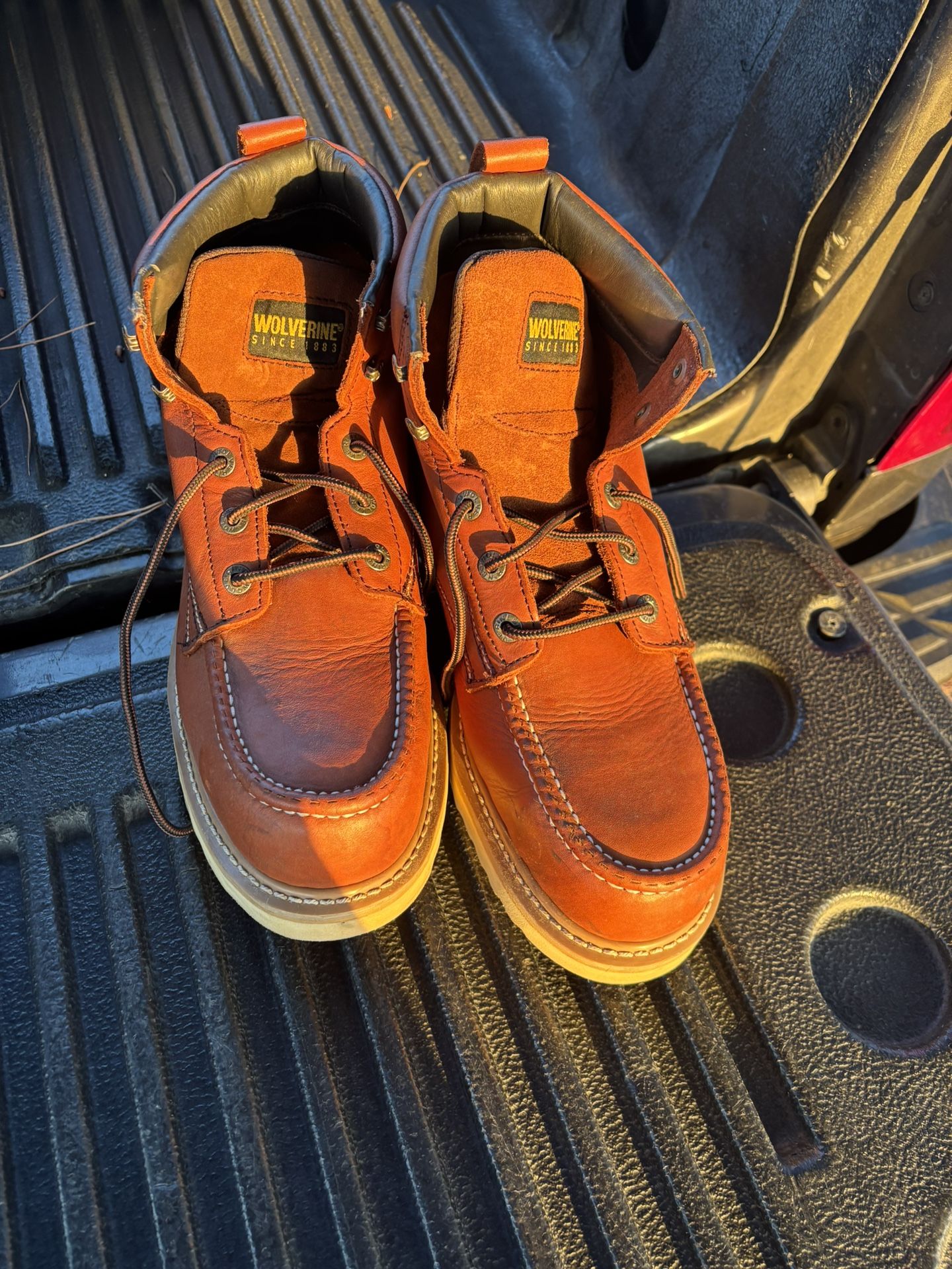 Wolverine Work Boots (Steel Toe)