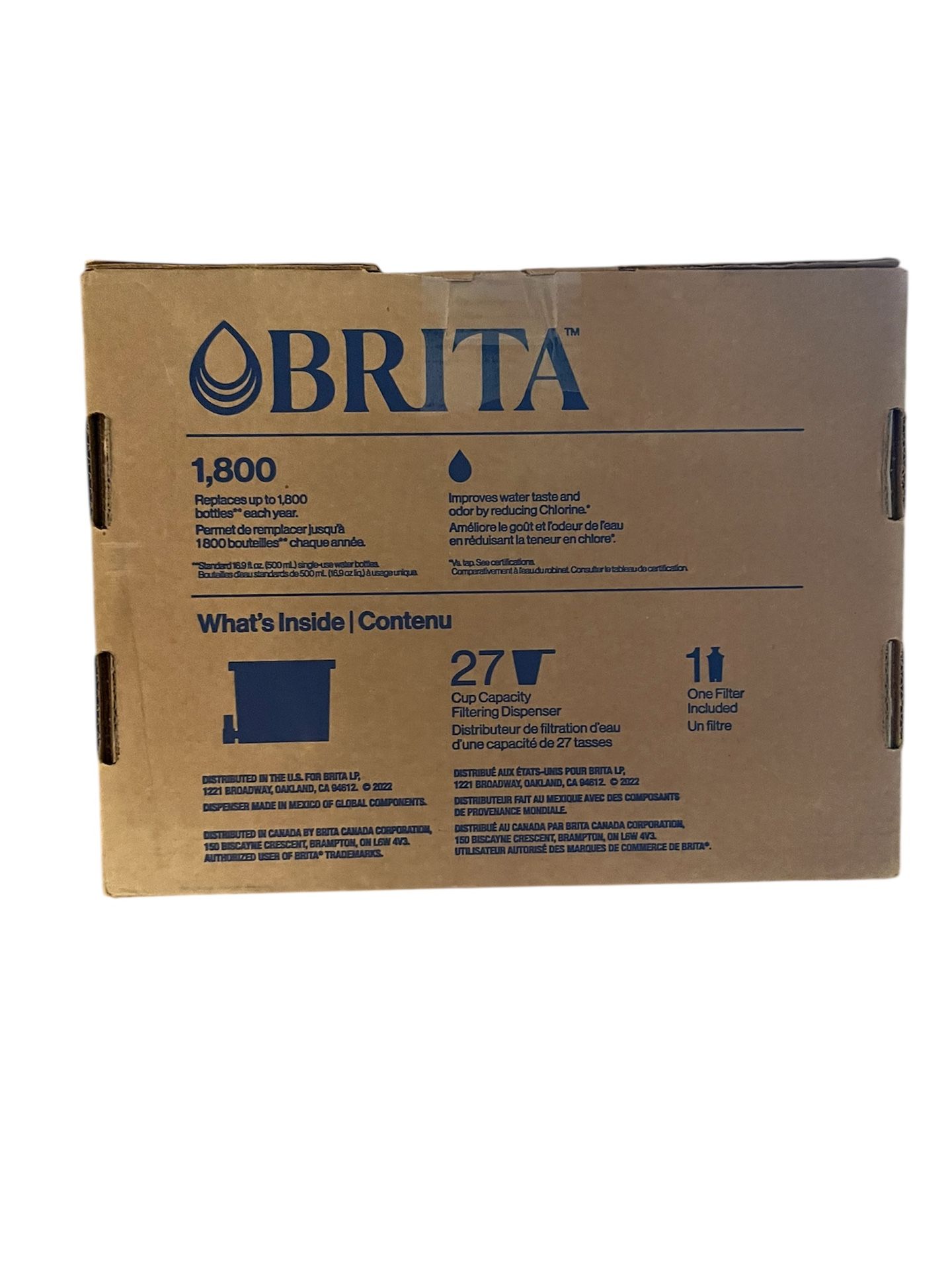 Brita 27 Cup Water Dispenser