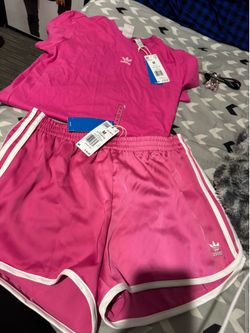 Pink Adidas Set