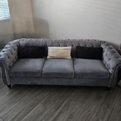 Sofa With Pillows