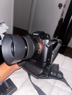 Camera Sony A7ii