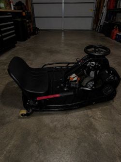 Black moded Crazy cart