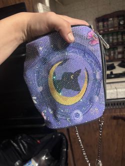 Sailor Moon rhinestone purse