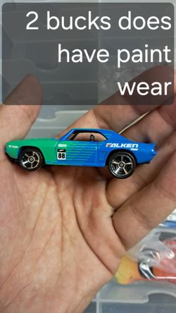 Loose and carded hotwheels