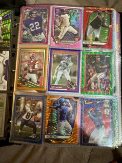 Modern sports cards