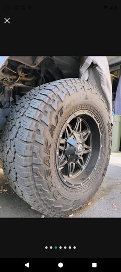 285/70 R17 Wild Peak At3w!