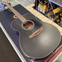 Ibanez PC54E Weathered Black Top Concert Acoustic Electric Guitar NEW!