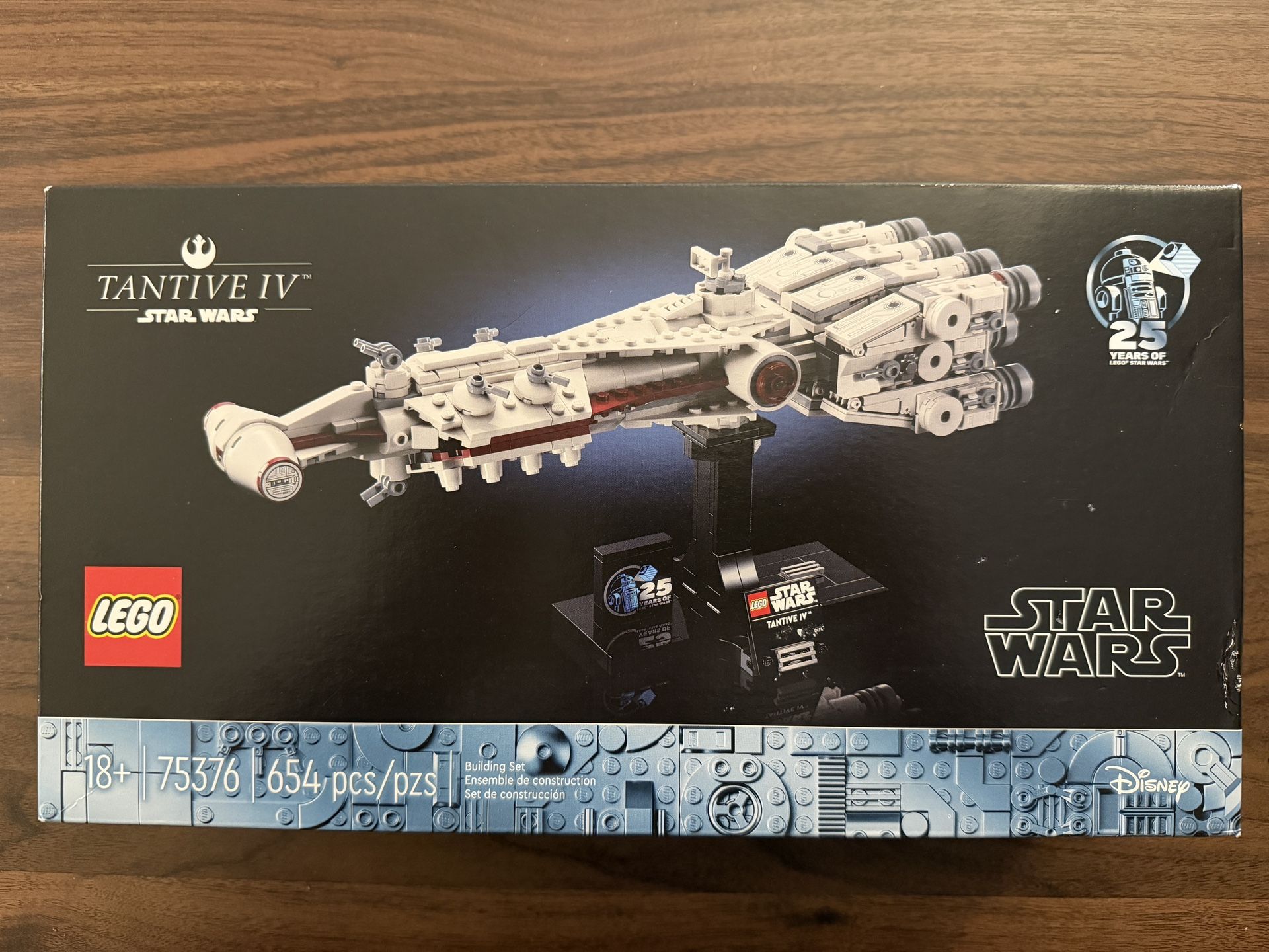 LEGO Star Wars 75376 Tantive IV NEW SEALED (#N1-C1)