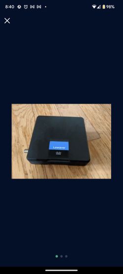 Cisco Linksys CM 100 cable modem
