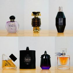 Women’s Fragrances – 5ml & 10ml Decants