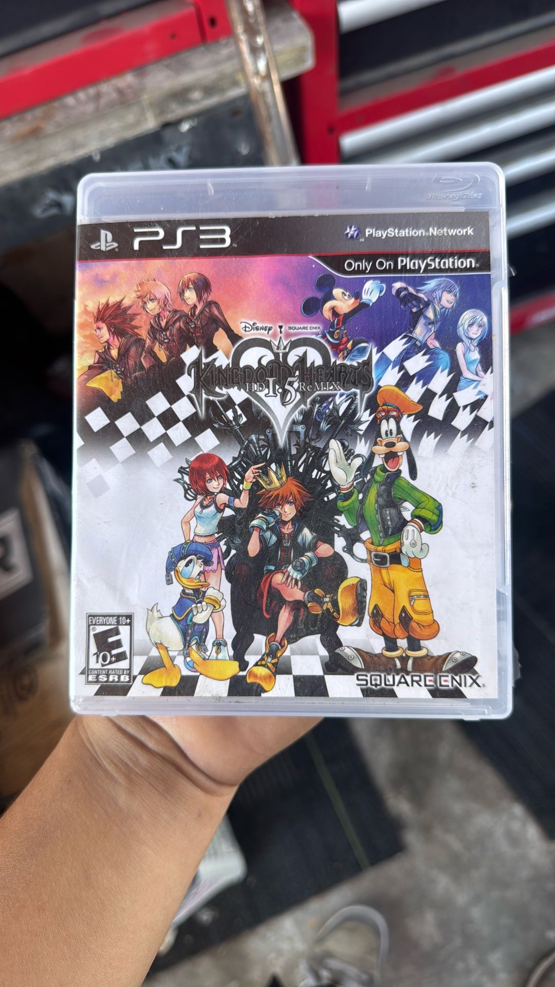 Kingdom Hearts HD 1.5 ReMix New